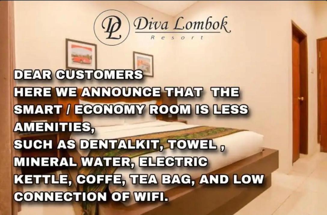Diva Lombok Resort Senggigi Esterno foto
