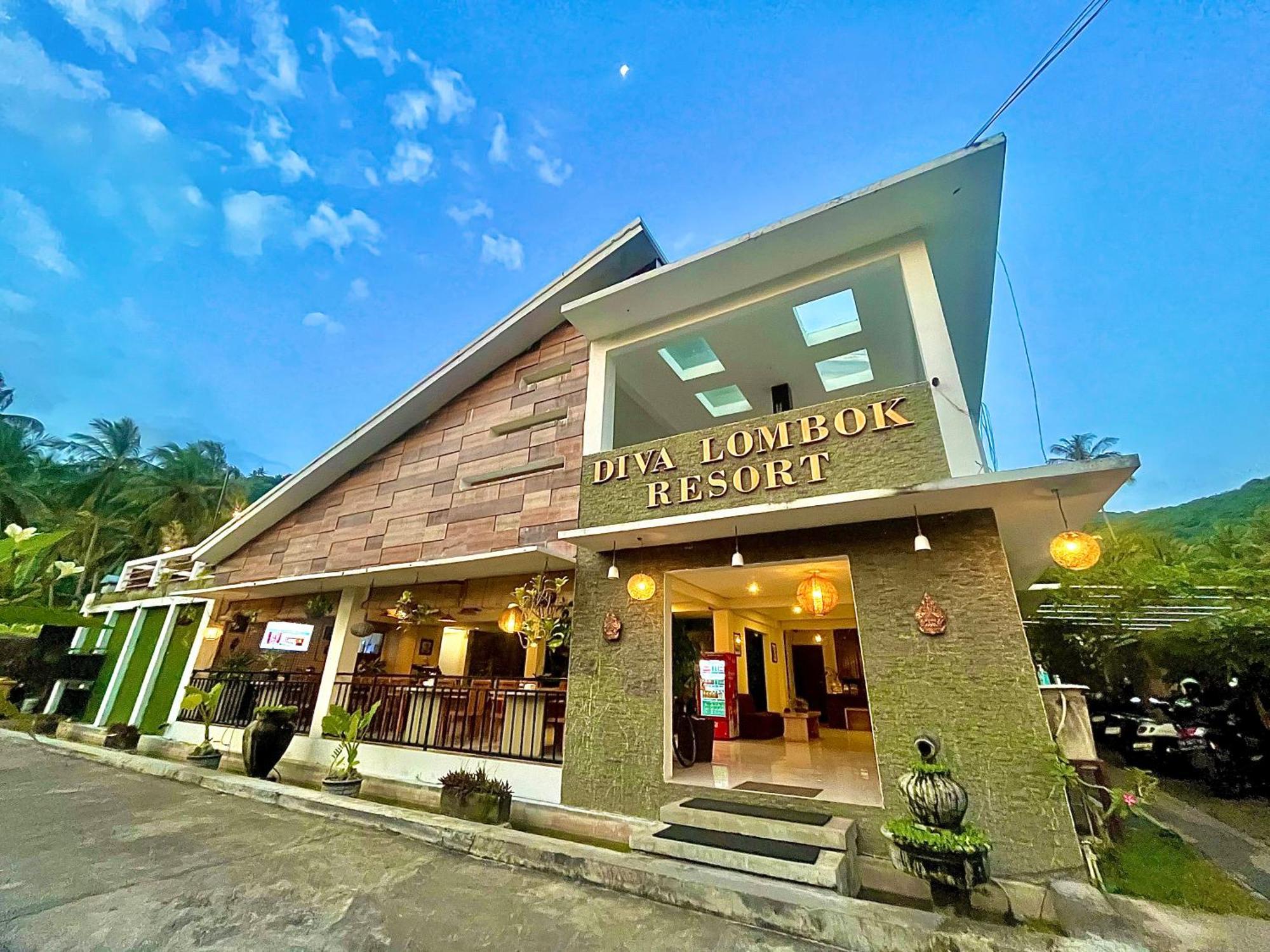 Diva Lombok Resort Senggigi Esterno foto